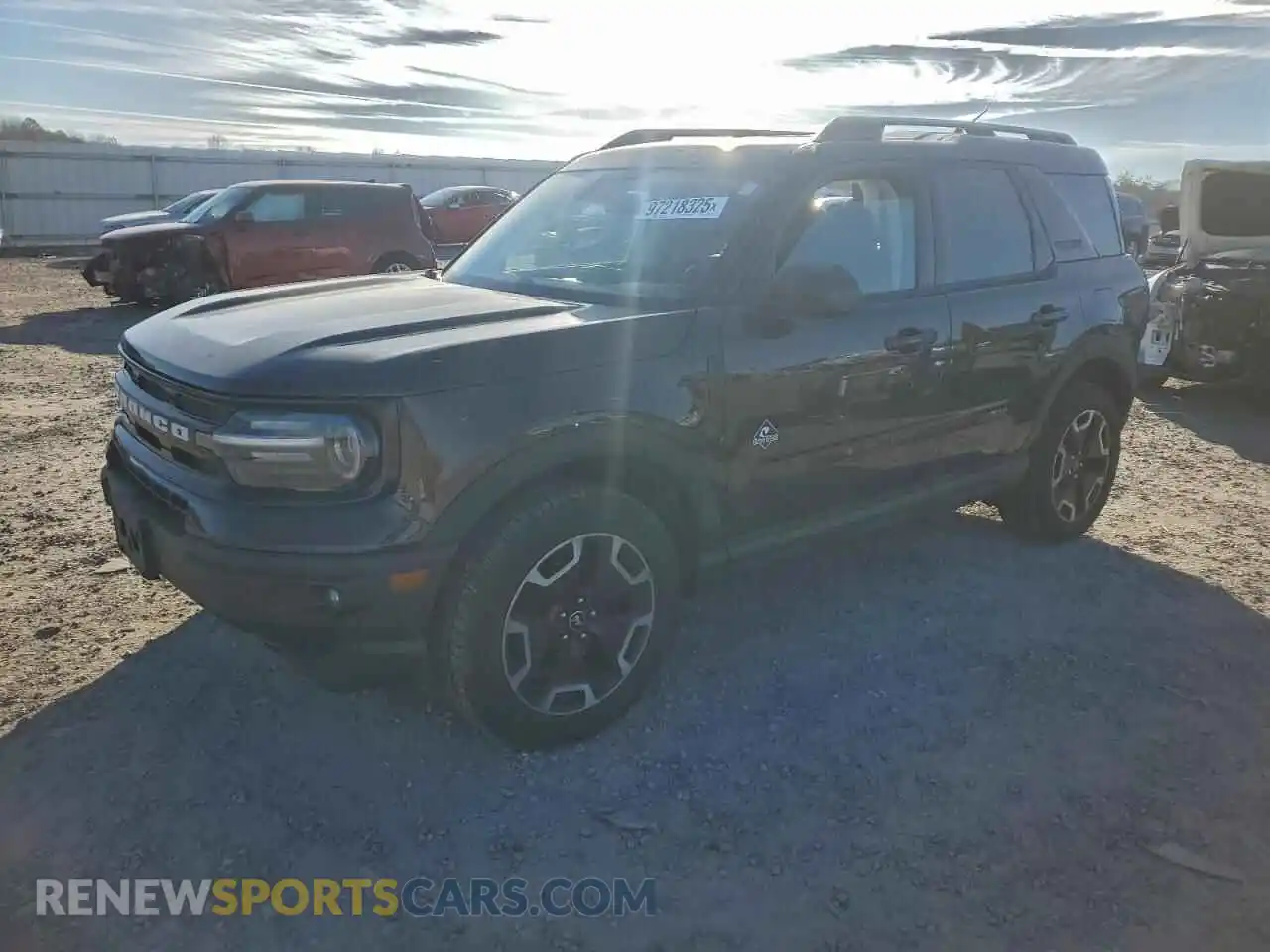 1 fotografías del automóvil dañado 3FMCR9C65MRB09255 FORD BRONCO 2021