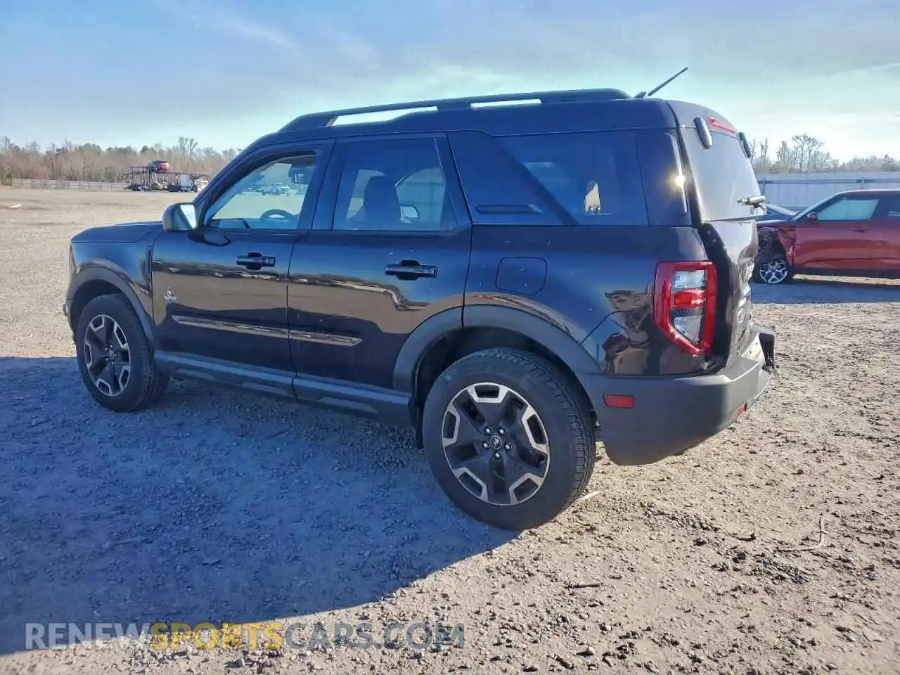 2 fotografías del automóvil dañado 3FMCR9C65MRB09255 FORD BRONCO 2021