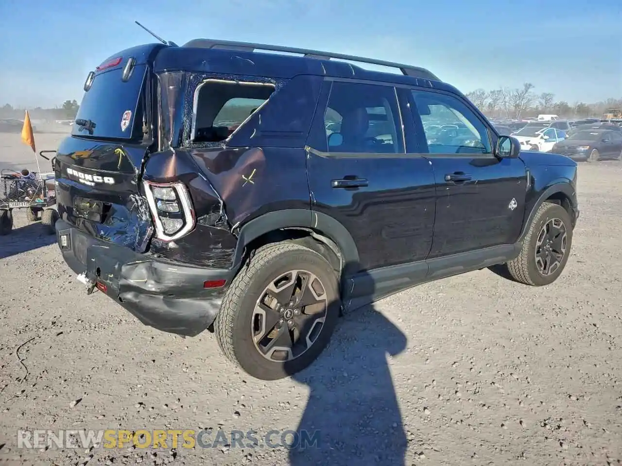 3 fotografías del automóvil dañado 3FMCR9C65MRB09255 FORD BRONCO 2021