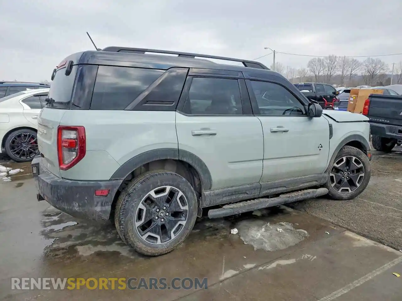 3 Photograph of a damaged car 3FMCR9C65MRB14195 FORD BRONCO 2021