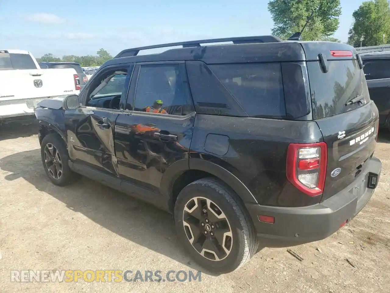 2 Photograph of a damaged car 3FMCR9C66MRA59546 FORD BRONCO 2021