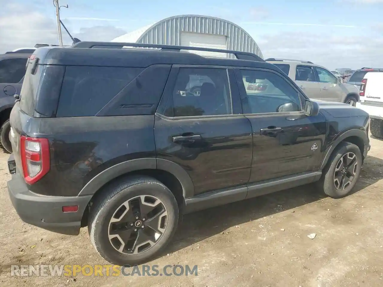 3 Photograph of a damaged car 3FMCR9C66MRA59546 FORD BRONCO 2021