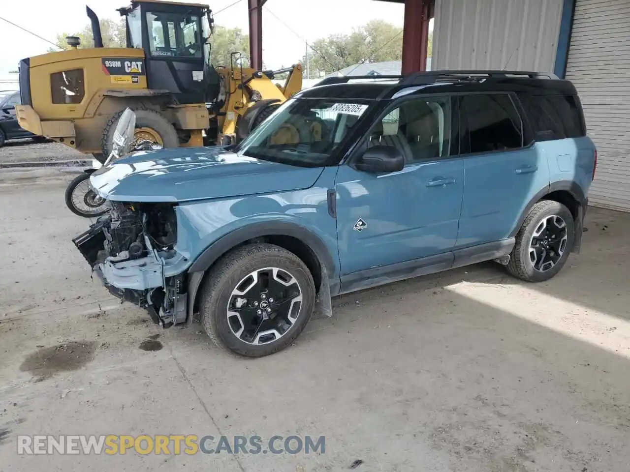 1 Photograph of a damaged car 3FMCR9C66MRB10740 FORD BRONCO 2021