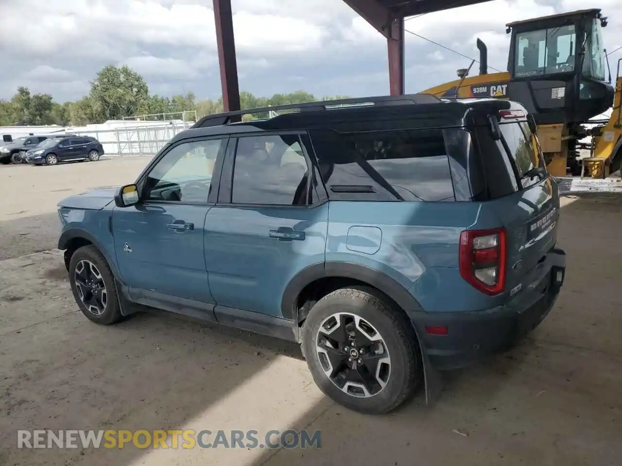 2 Photograph of a damaged car 3FMCR9C66MRB10740 FORD BRONCO 2021