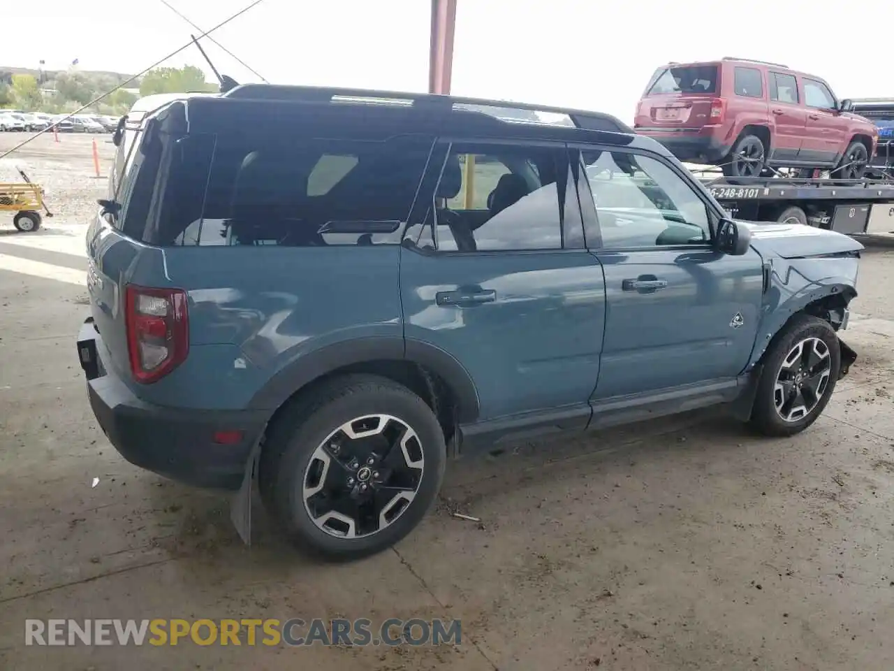 3 Photograph of a damaged car 3FMCR9C66MRB10740 FORD BRONCO 2021
