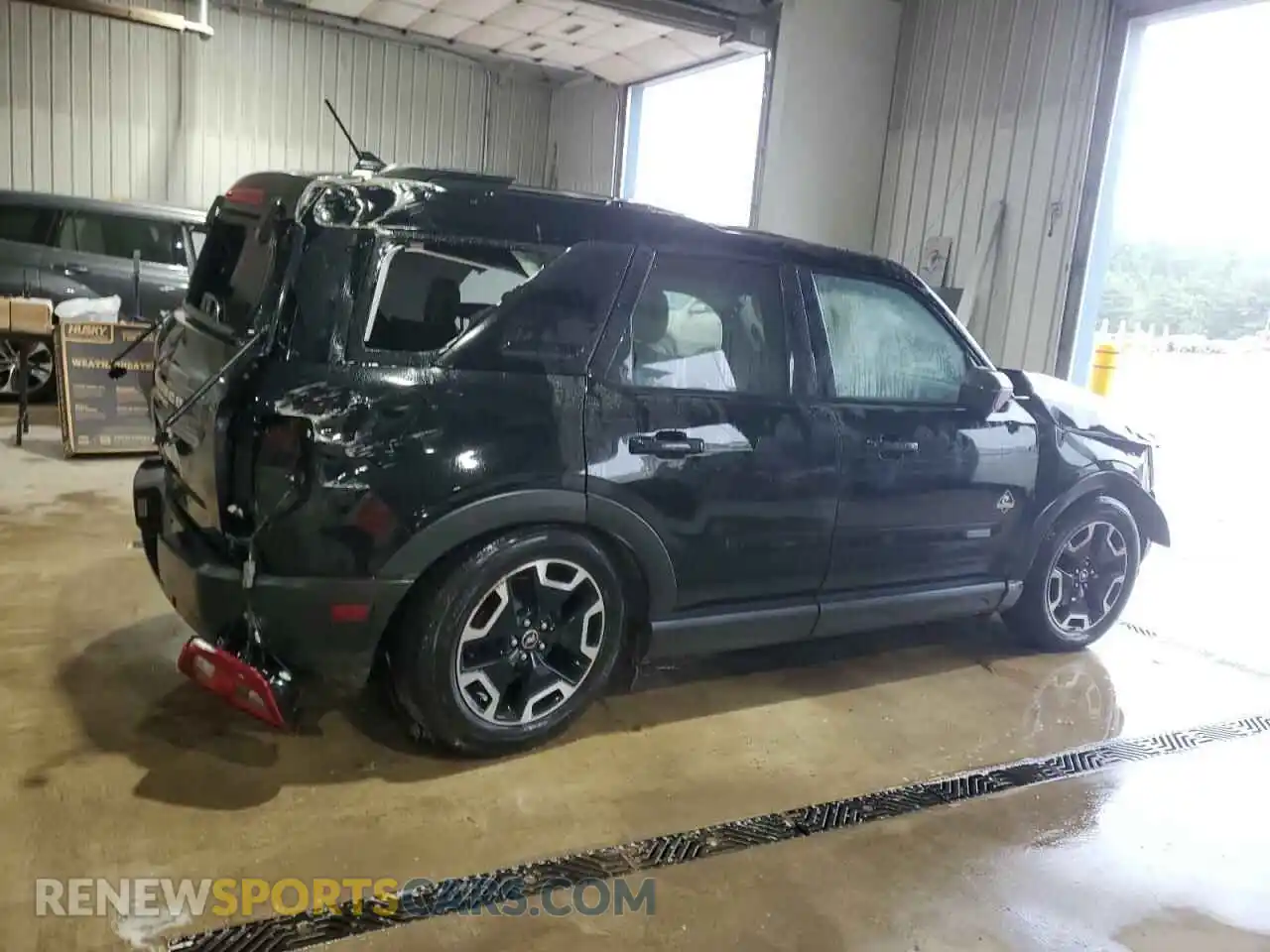 3 fotografías del automóvil dañado 3FMCR9C66MRB35783 FORD BRONCO 2021