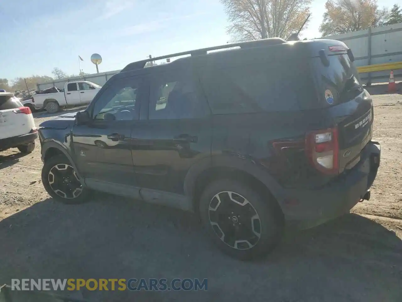 2 Photograph of a damaged car 3FMCR9C66MRB40689 FORD BRONCO 2021