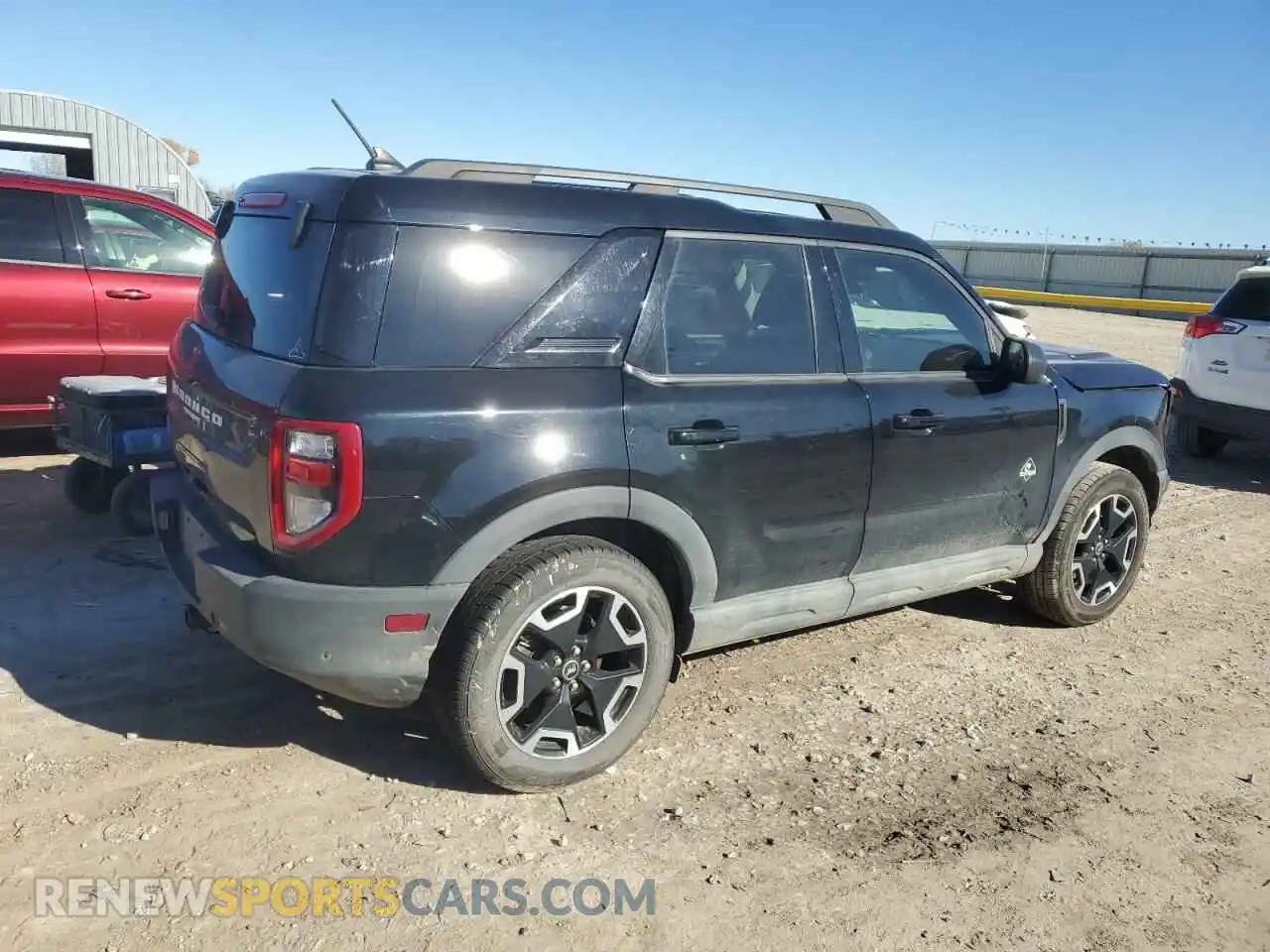 3 Photograph of a damaged car 3FMCR9C66MRB40689 FORD BRONCO 2021