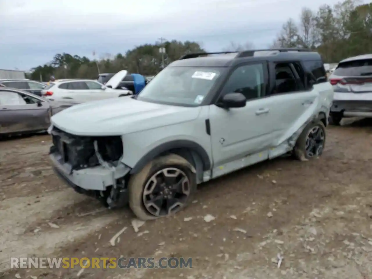 1 Photograph of a damaged car 3FMCR9C67MRA79434 FORD BRONCO 2021