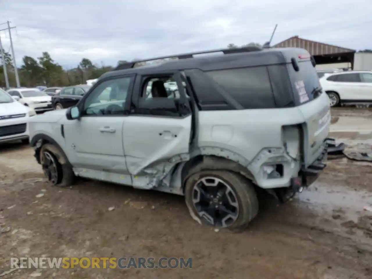 2 Photograph of a damaged car 3FMCR9C67MRA79434 FORD BRONCO 2021