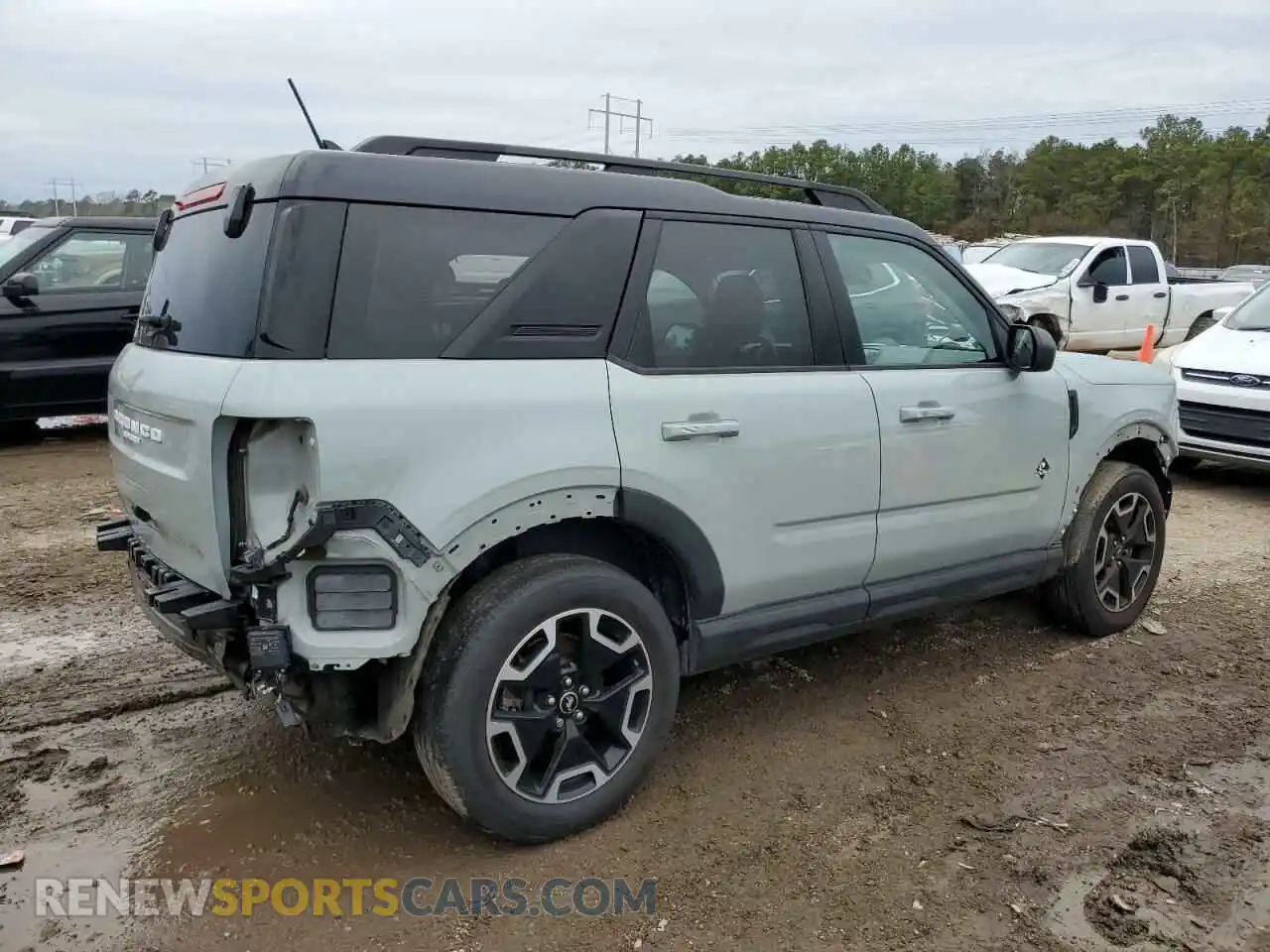 3 Photograph of a damaged car 3FMCR9C67MRA79434 FORD BRONCO 2021