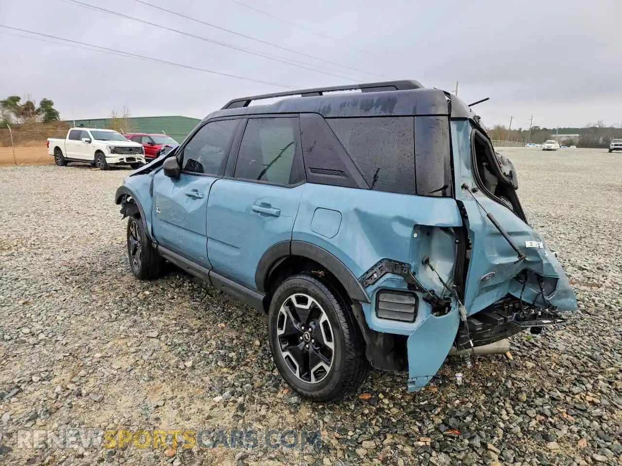 2 Photograph of a damaged car 3FMCR9C67MRB08253 FORD BRONCO 2021