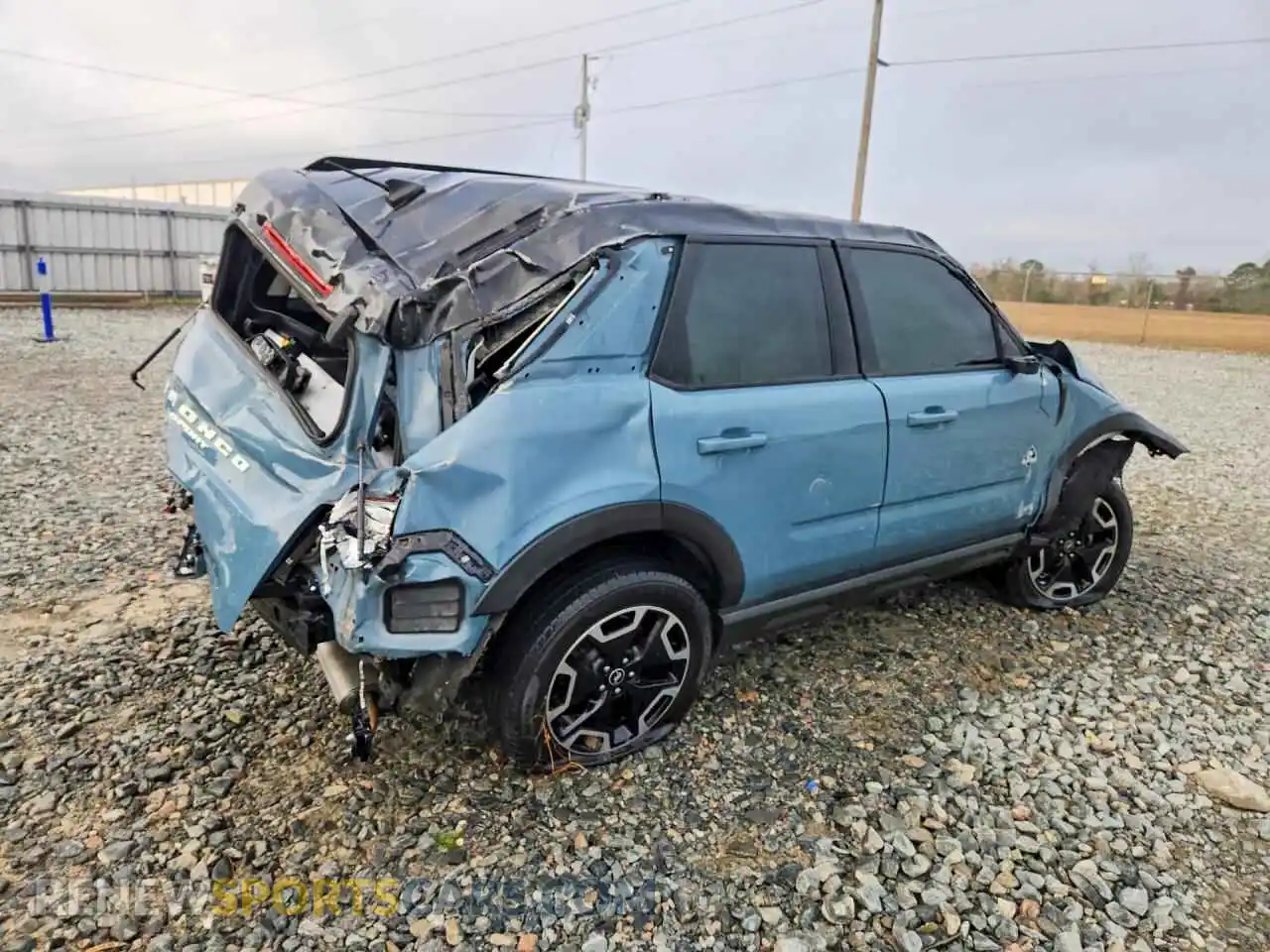 3 Photograph of a damaged car 3FMCR9C67MRB08253 FORD BRONCO 2021