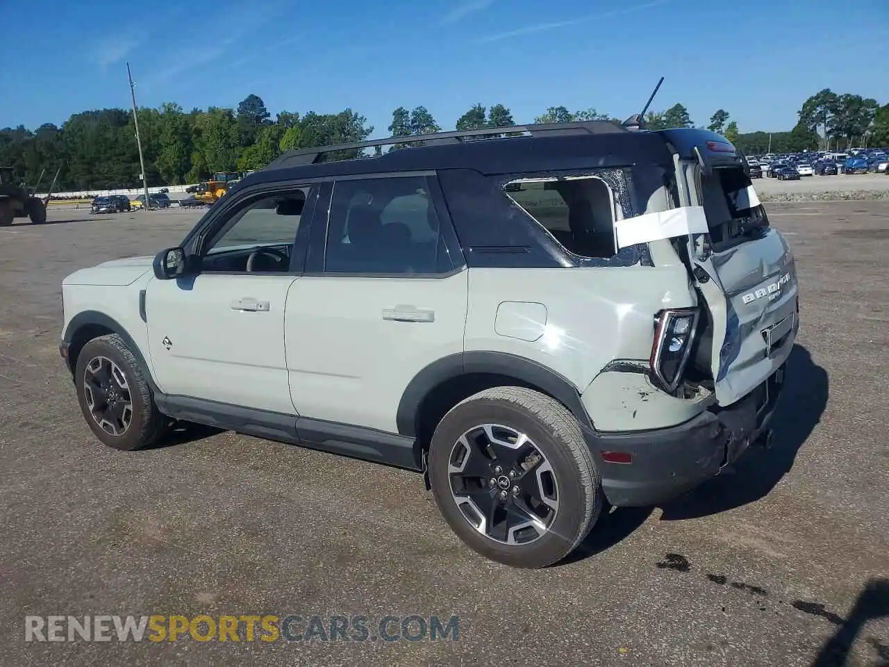 2 Photograph of a damaged car 3FMCR9C68MRA57121 FORD BRONCO 2021