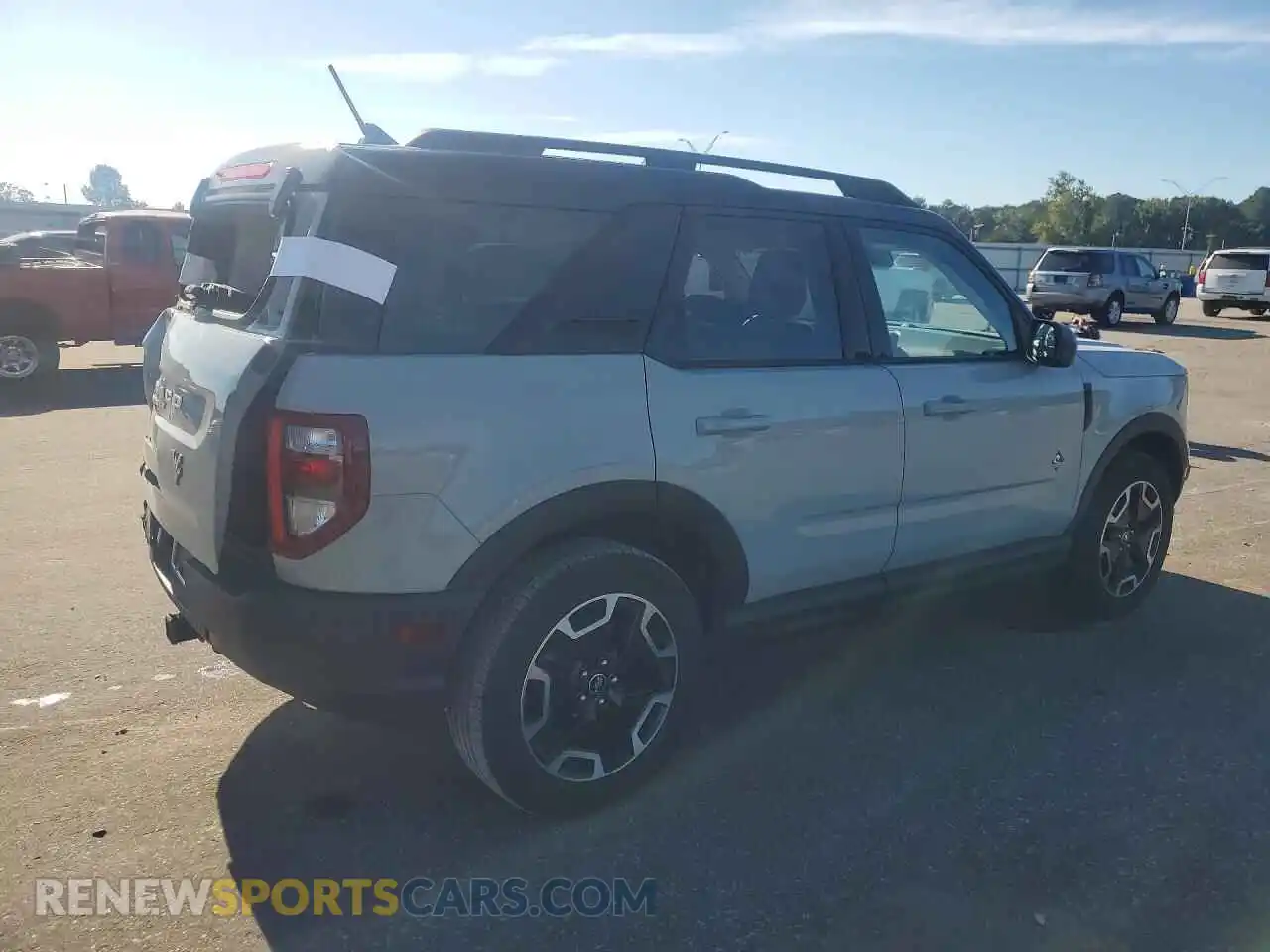 3 Photograph of a damaged car 3FMCR9C68MRA57121 FORD BRONCO 2021