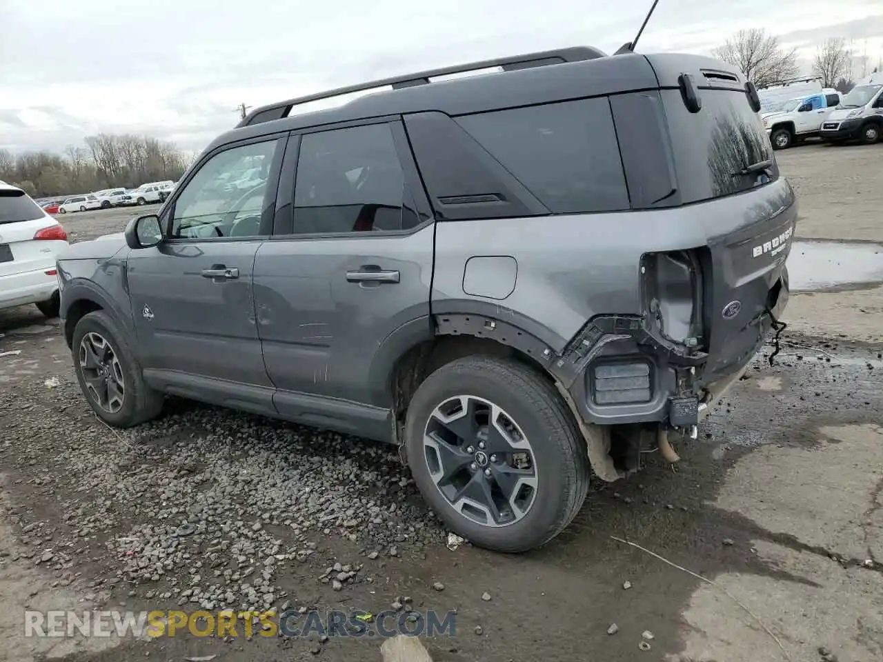 2 Photograph of a damaged car 3FMCR9C68MRA88031 FORD BRONCO 2021