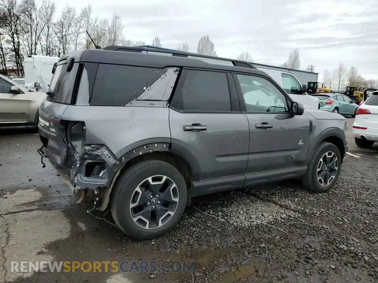 3 Photograph of a damaged car 3FMCR9C68MRA88031 FORD BRONCO 2021