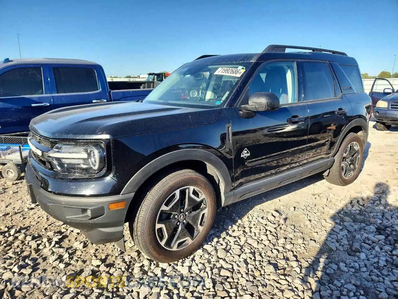 1 Photograph of a damaged car 3FMCR9C68MRB12540 FORD BRONCO 2021