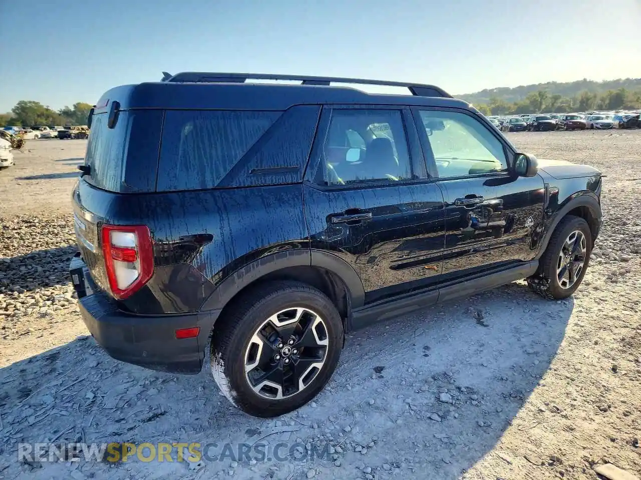 3 Photograph of a damaged car 3FMCR9C68MRB12540 FORD BRONCO 2021
