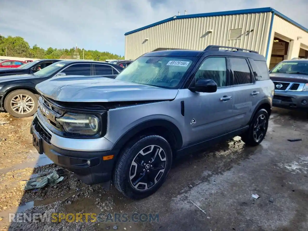1 Photograph of a damaged car 3FMCR9C68MRB17544 FORD BRONCO 2021