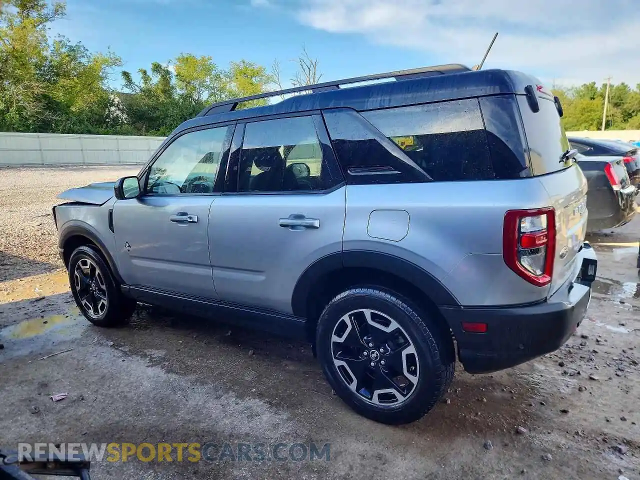 2 Photograph of a damaged car 3FMCR9C68MRB17544 FORD BRONCO 2021