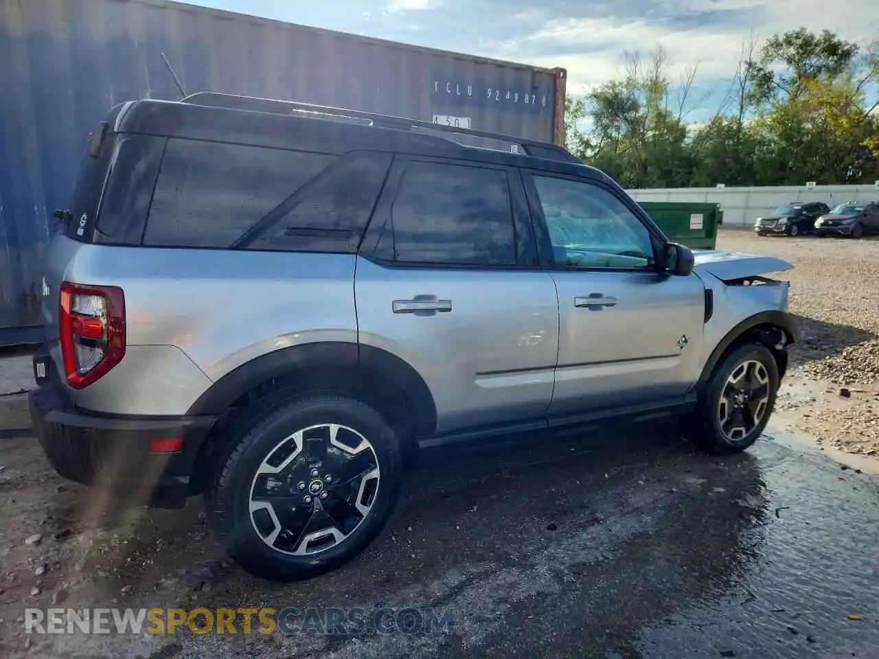 3 Photograph of a damaged car 3FMCR9C68MRB17544 FORD BRONCO 2021