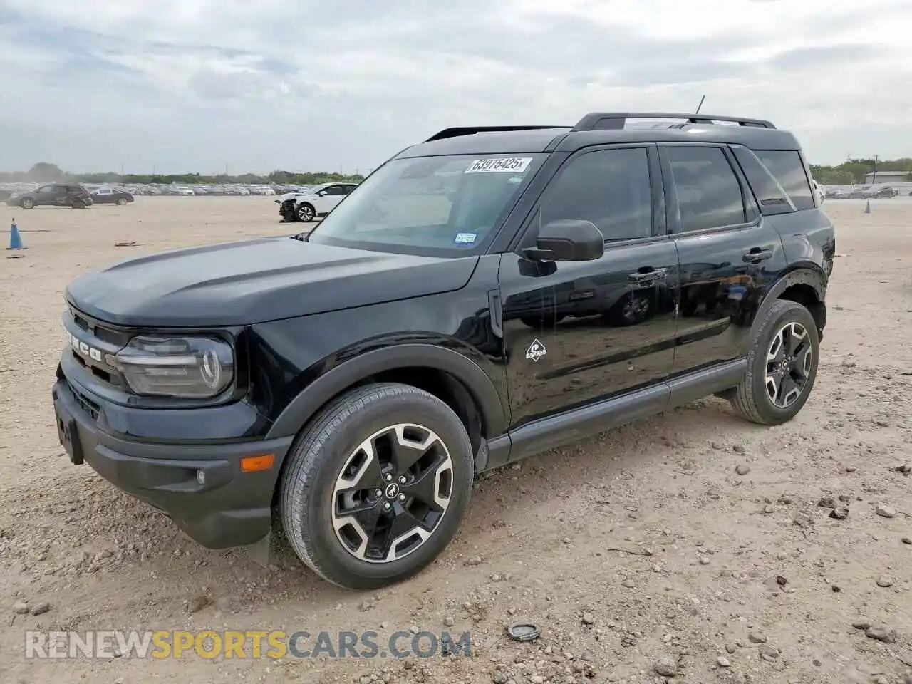 1 Photograph of a damaged car 3FMCR9C68MRB37504 FORD BRONCO 2021