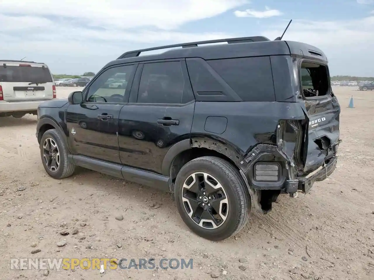 2 Photograph of a damaged car 3FMCR9C68MRB37504 FORD BRONCO 2021