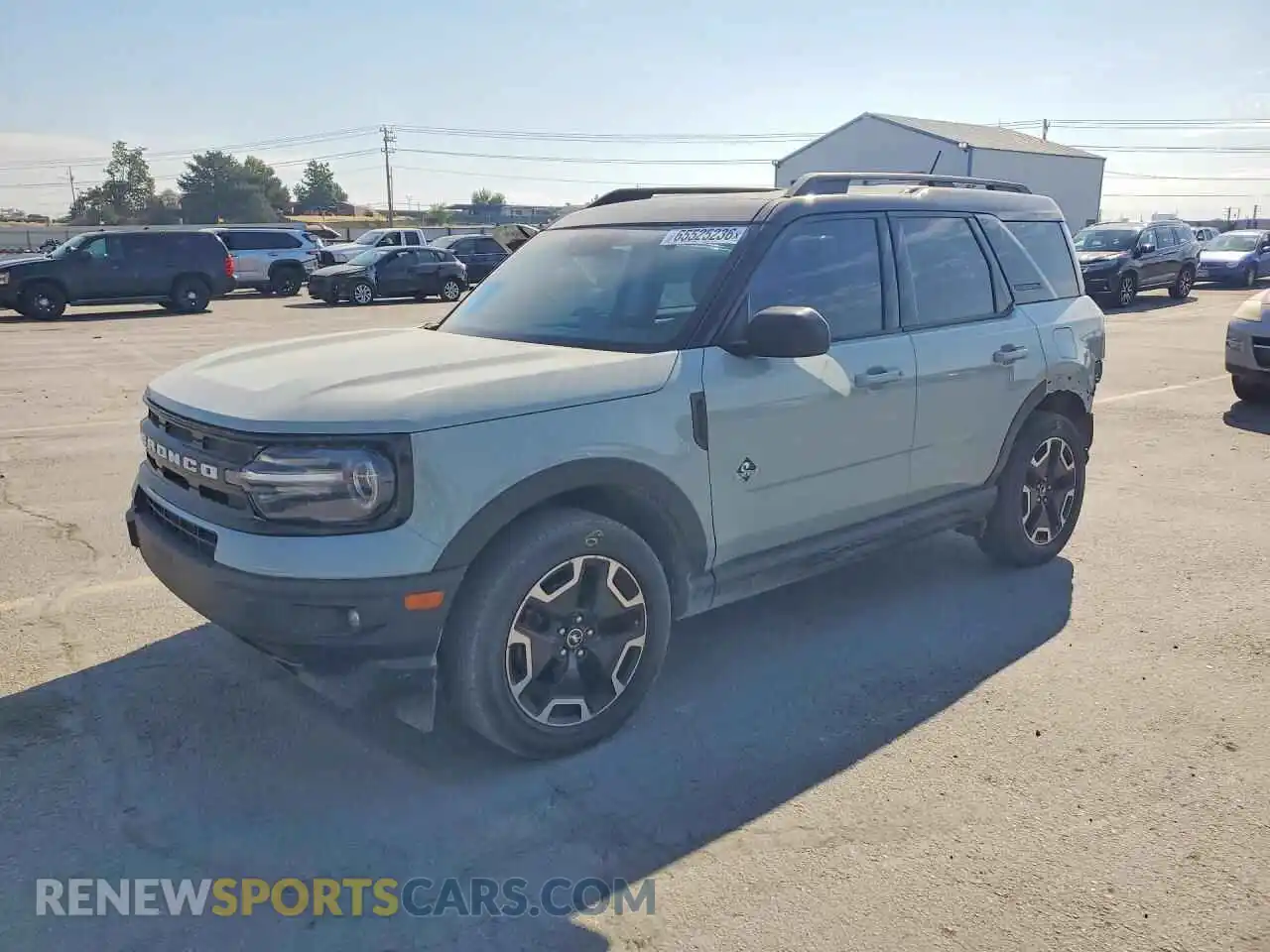 1 Фотография поврежденного автомобиля 3FMCR9C69MRA06520 FORD BRONCO 2021