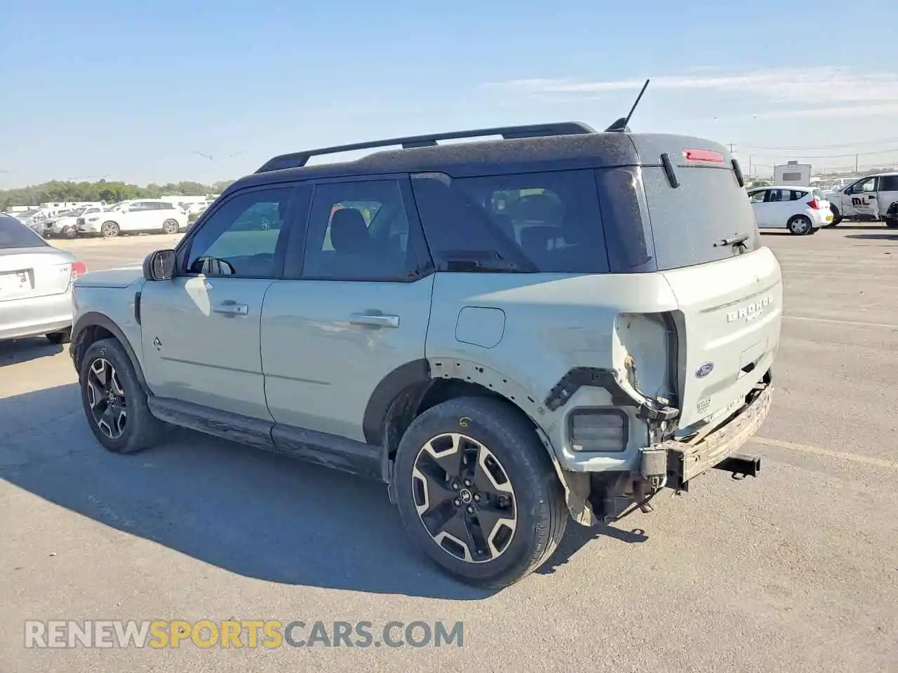 2 Фотография поврежденного автомобиля 3FMCR9C69MRA06520 FORD BRONCO 2021