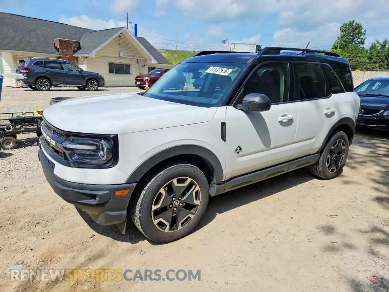 1 Photograph of a damaged car 3FMCR9C69MRA61453 FORD BRONCO 2021