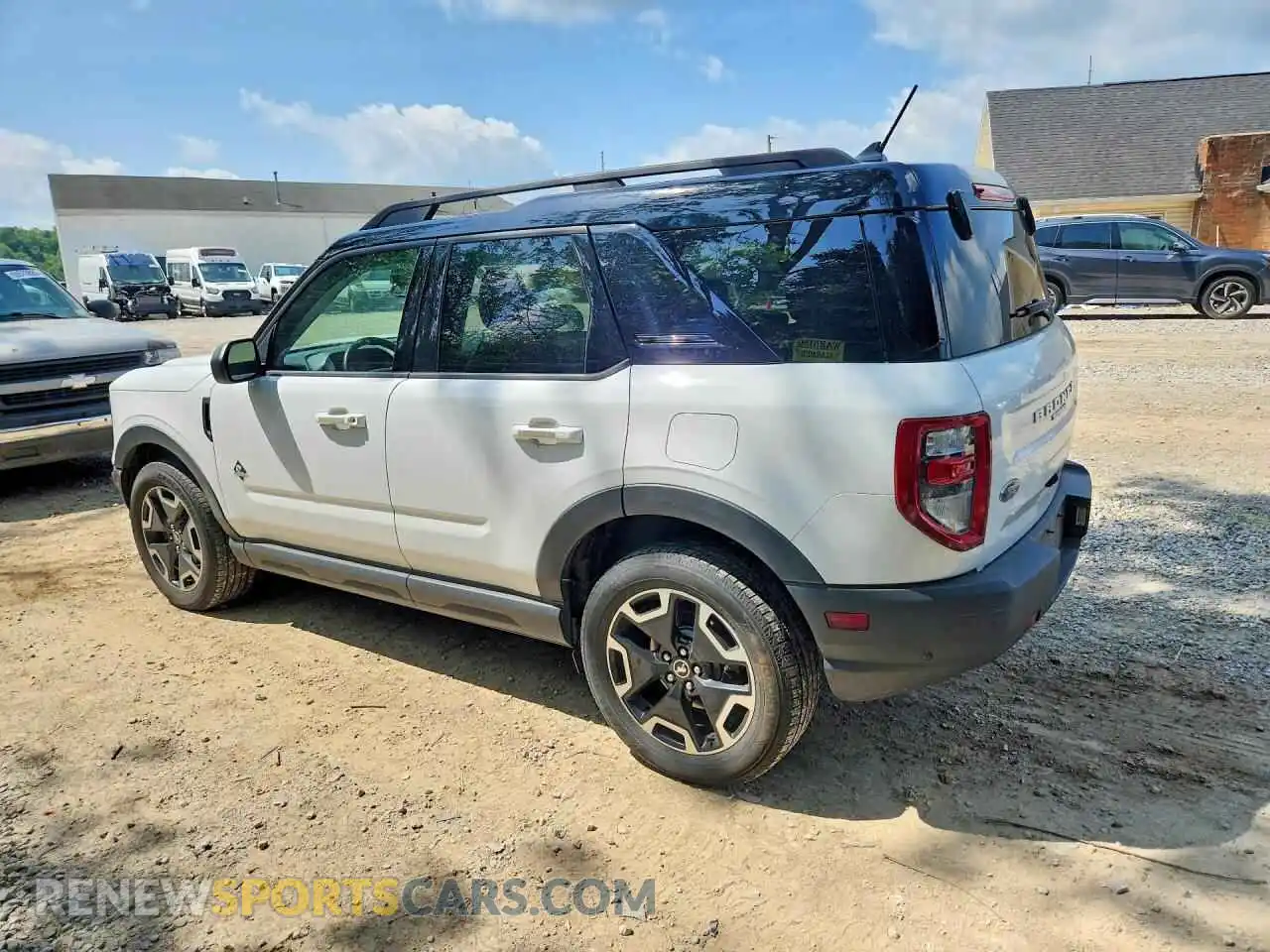 2 Photograph of a damaged car 3FMCR9C69MRA61453 FORD BRONCO 2021