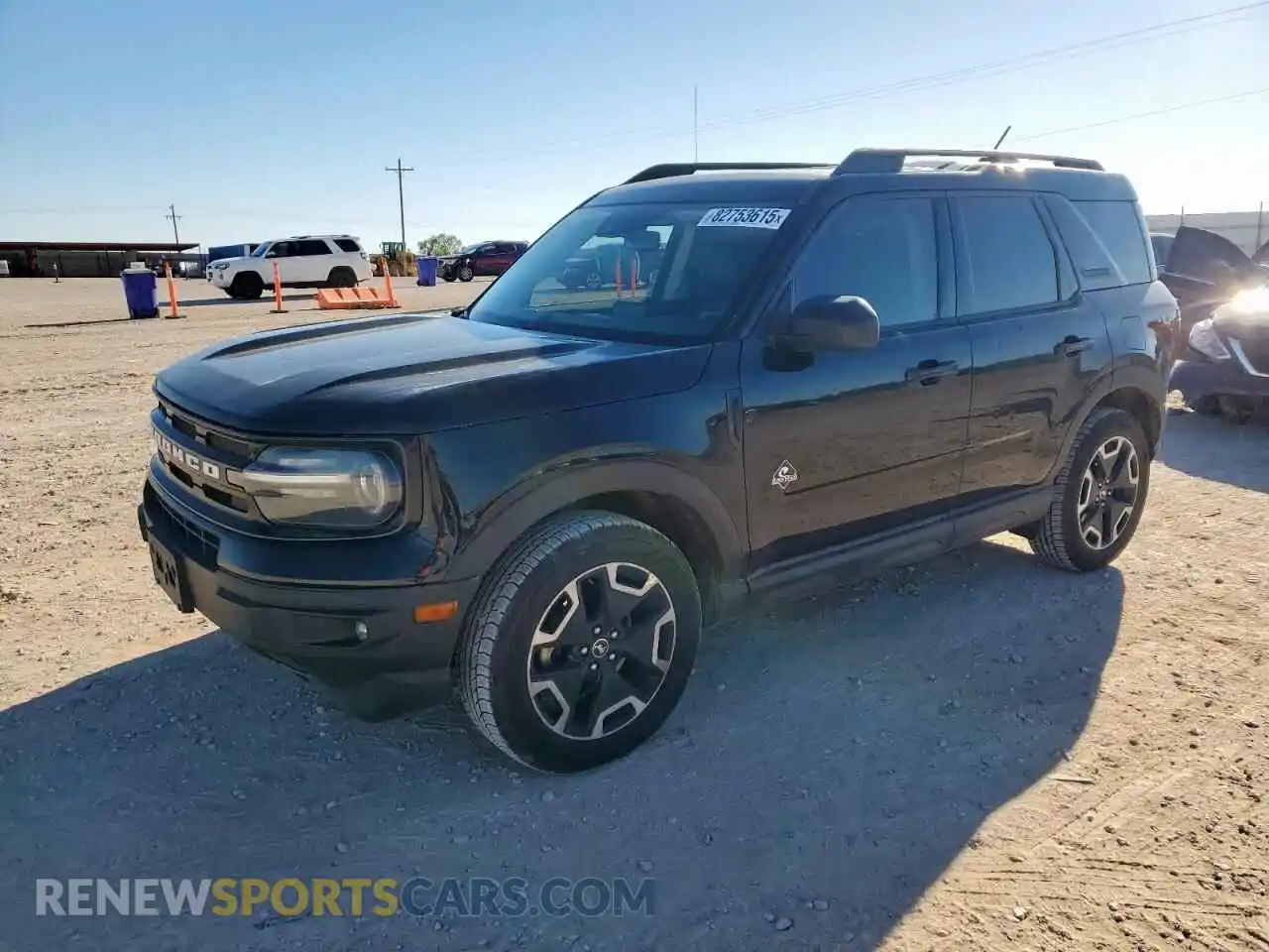 1 fotografías del automóvil dañado 3FMCR9C69MRA78527 FORD BRONCO 2021