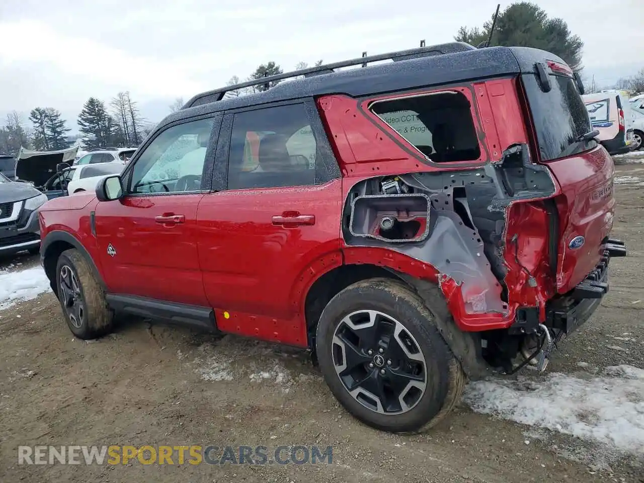 2 Photograph of a damaged car 3FMCR9C69MRA96221 FORD BRONCO 2021