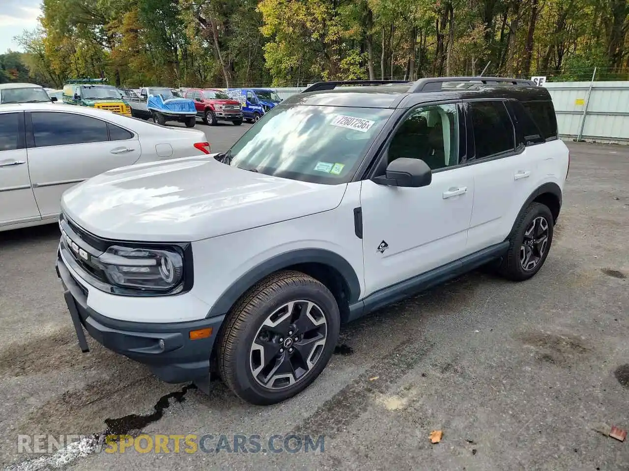 1 fotografías del automóvil dañado 3FMCR9C69MRB14507 FORD BRONCO 2021