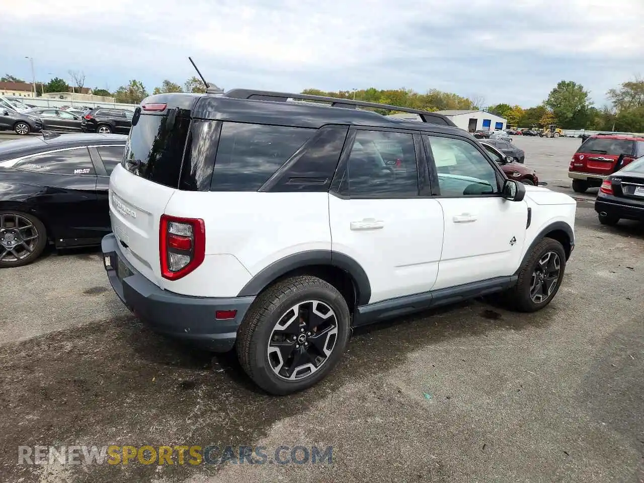 3 fotografías del automóvil dañado 3FMCR9C69MRB14507 FORD BRONCO 2021