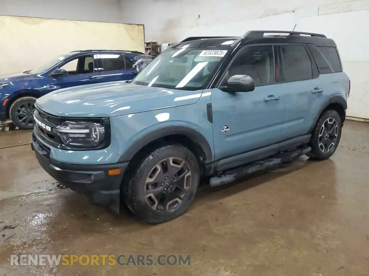 1 Photograph of a damaged car 3FMCR9C69MRB27077 FORD BRONCO 2021
