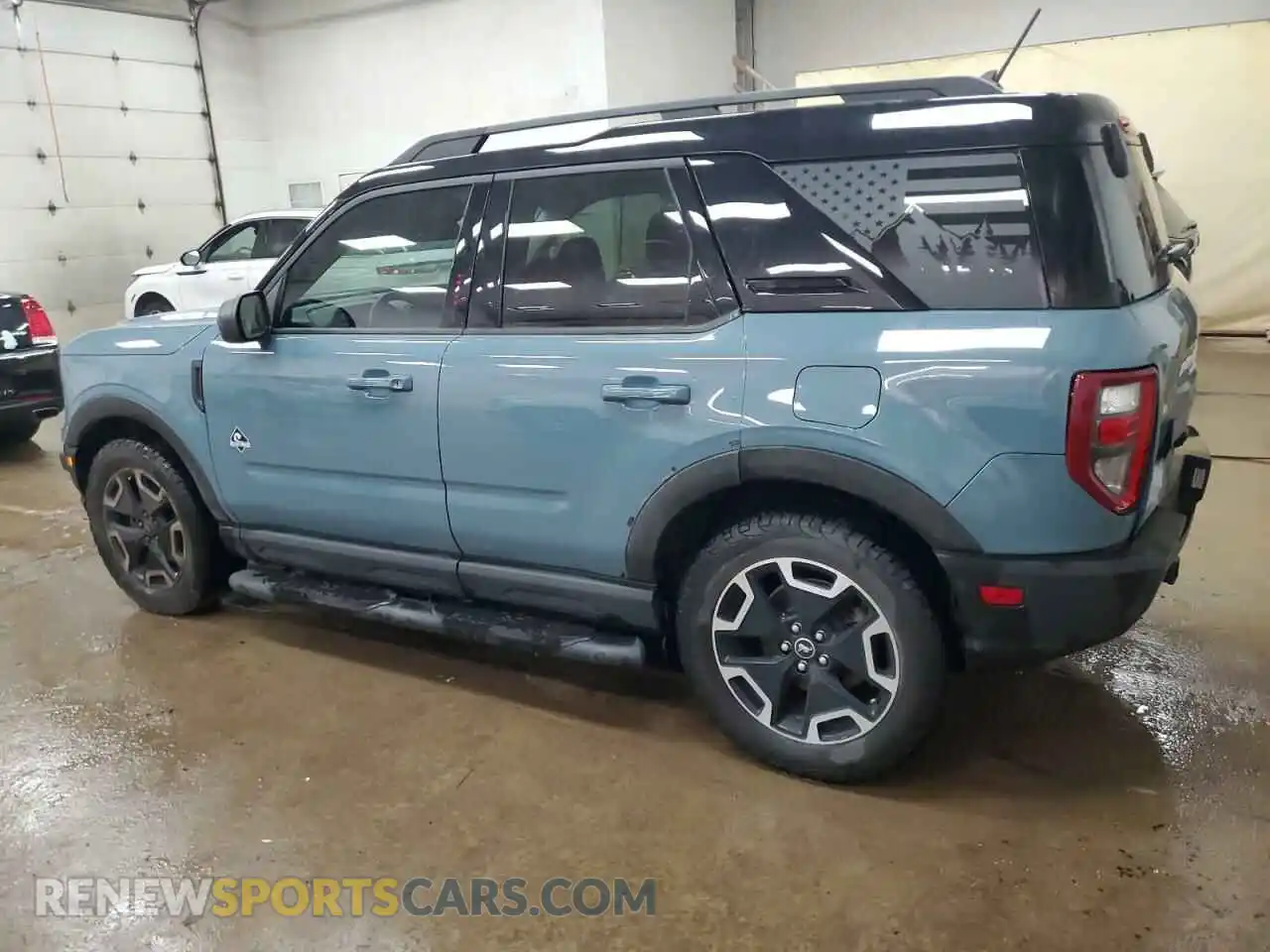 2 Photograph of a damaged car 3FMCR9C69MRB27077 FORD BRONCO 2021