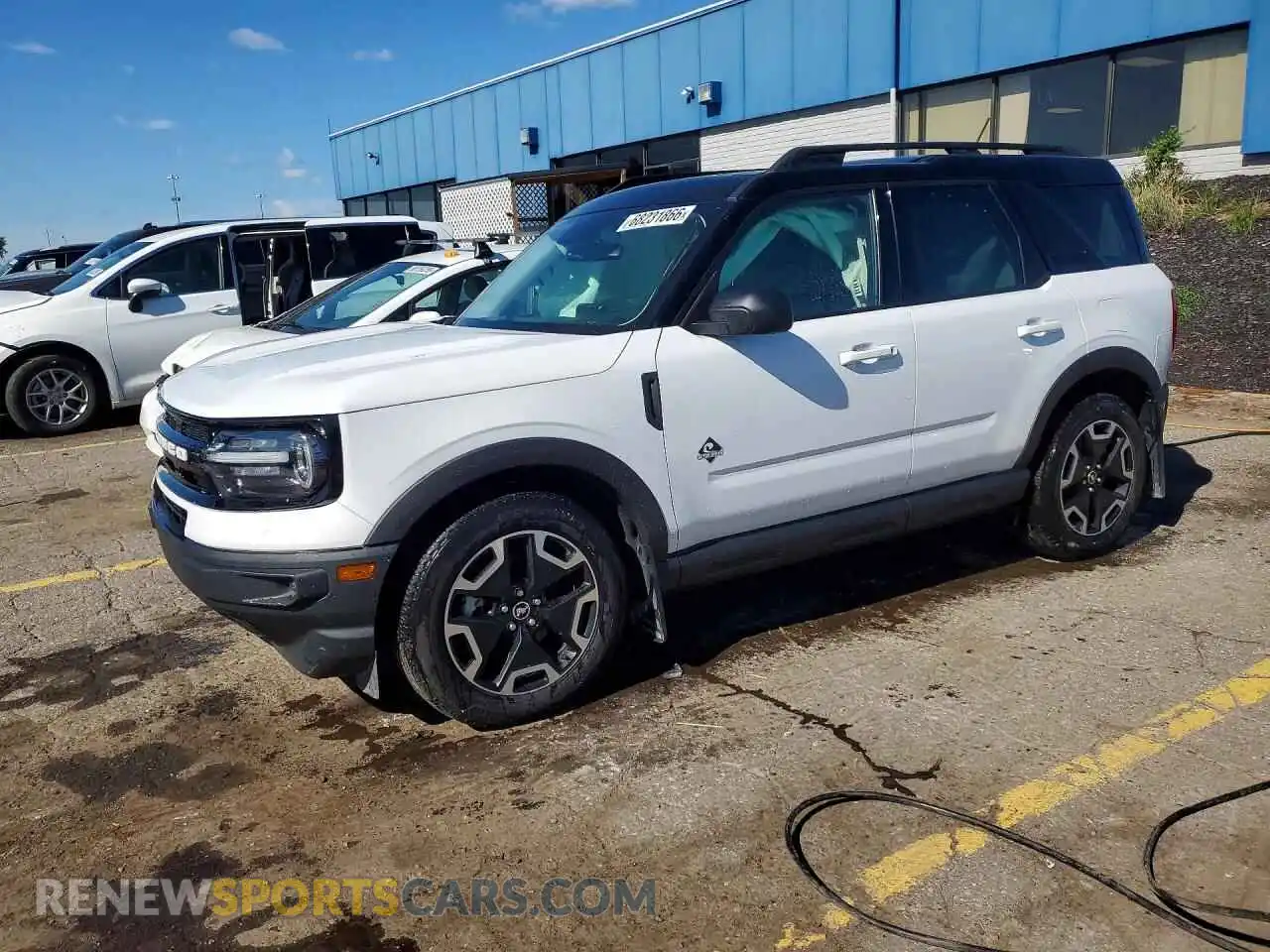 1 Photograph of a damaged car 3FMCR9C6XMRA27568 FORD BRONCO 2021