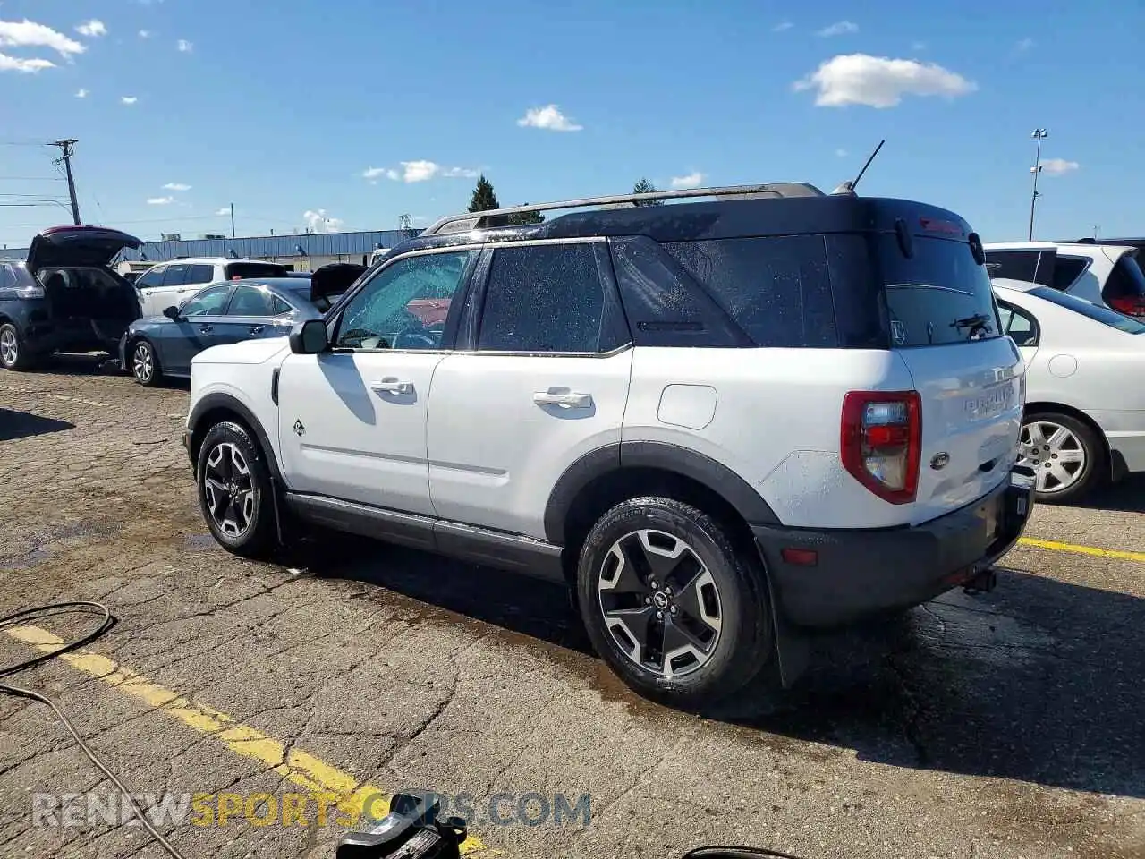 2 Photograph of a damaged car 3FMCR9C6XMRA27568 FORD BRONCO 2021
