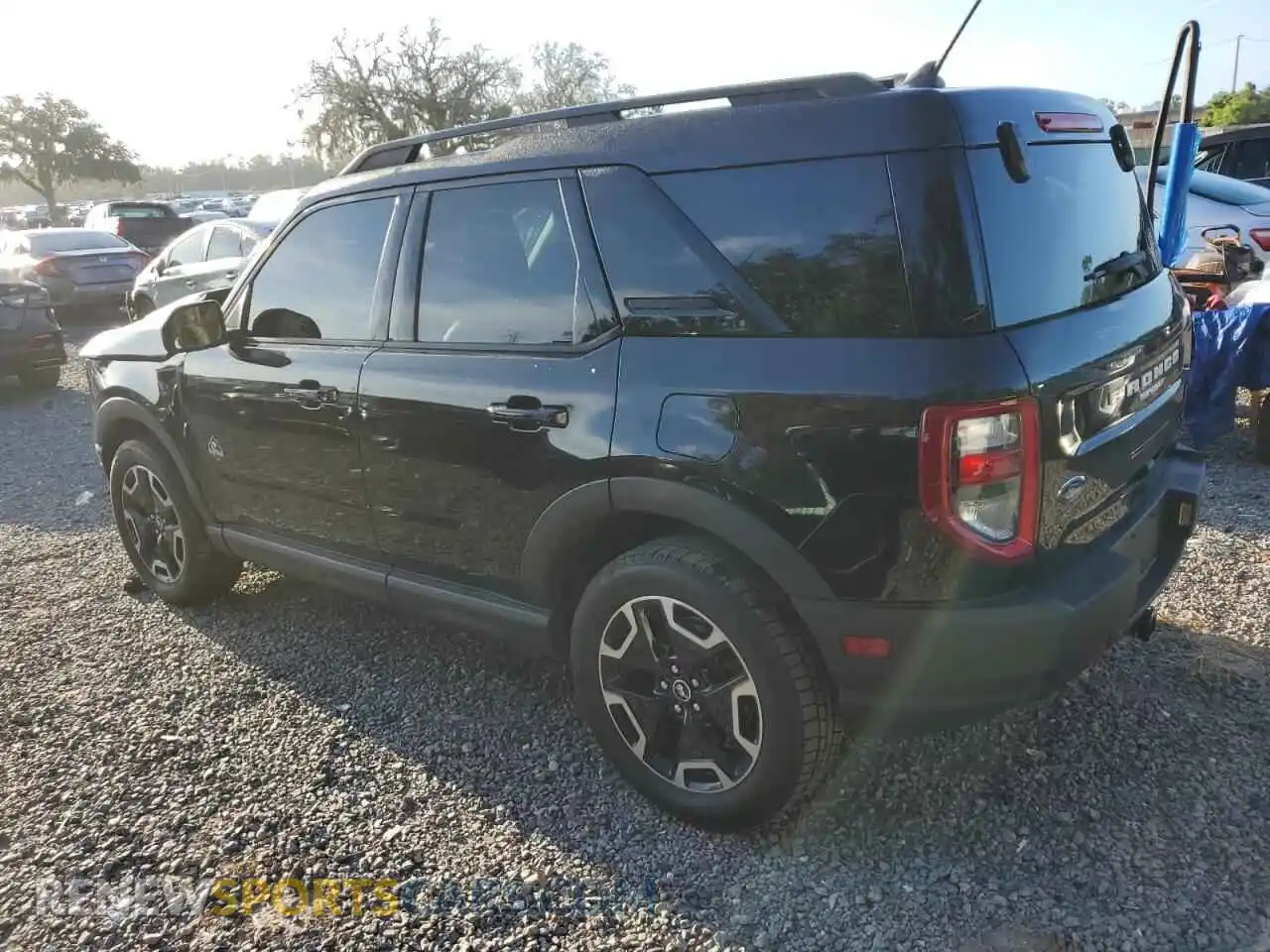 2 Photograph of a damaged car 3FMCR9C6XMRA34925 FORD BRONCO 2021