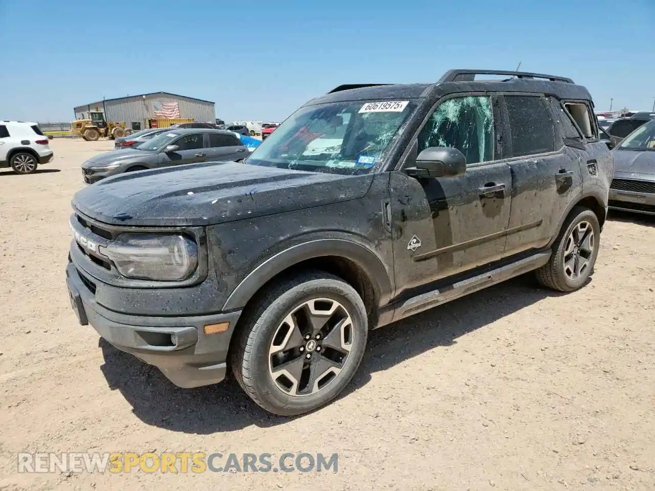 1 Photograph of a damaged car 3FMCR9C6XMRA46962 FORD BRONCO 2021