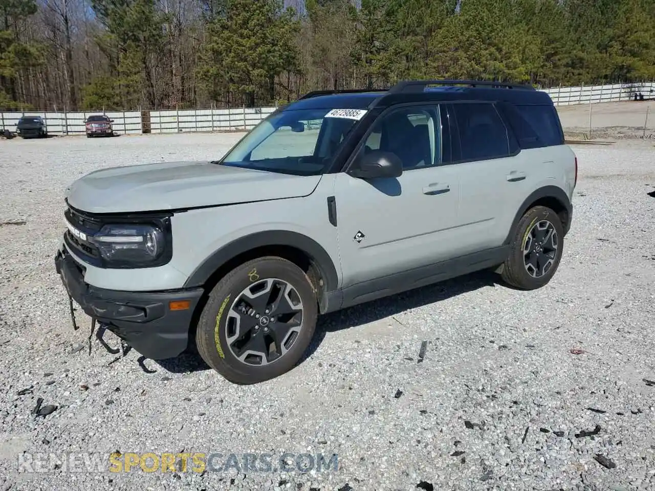 1 Photograph of a damaged car 3FMCR9C6XMRA81422 FORD BRONCO 2021