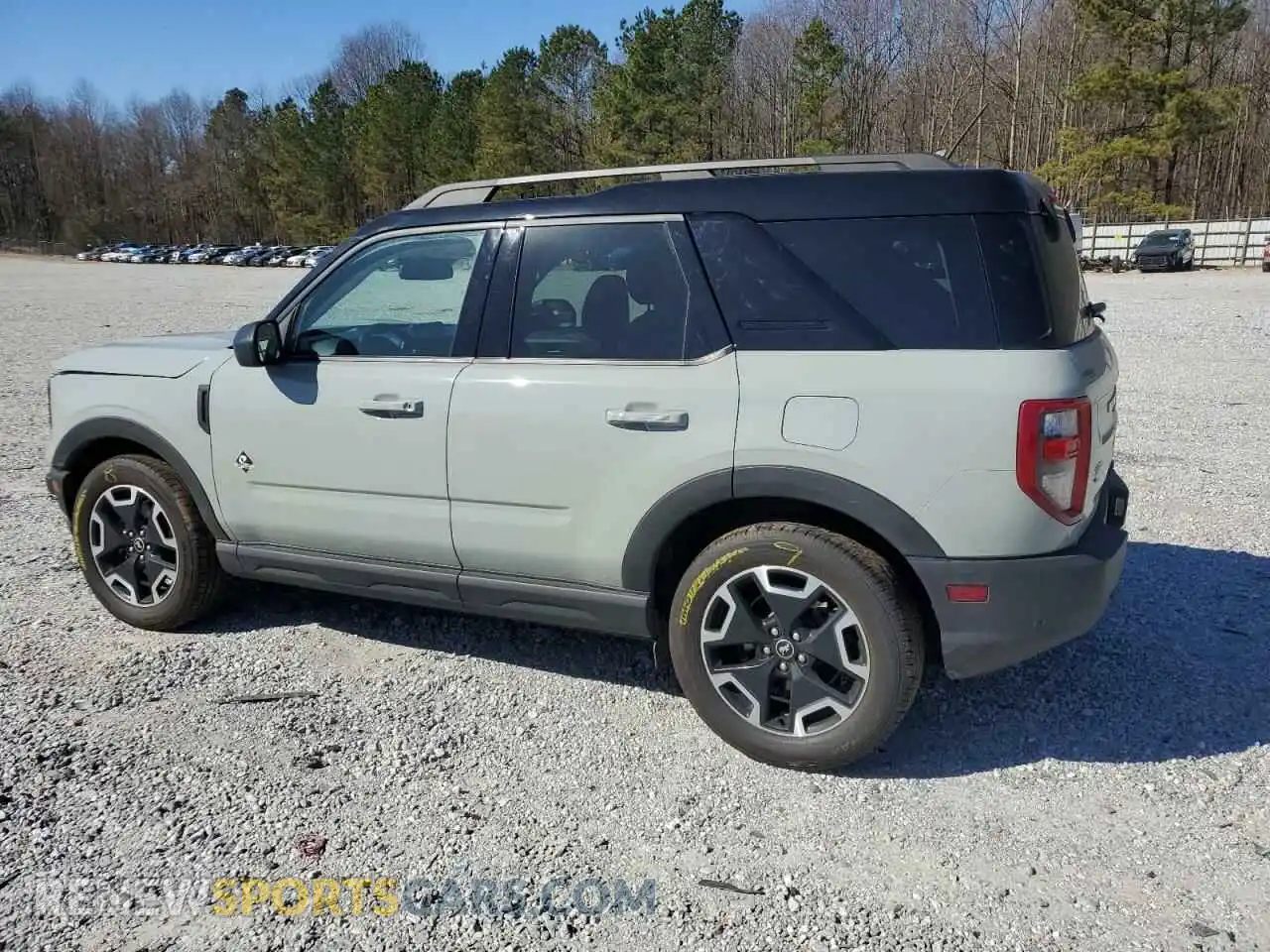 2 Photograph of a damaged car 3FMCR9C6XMRA81422 FORD BRONCO 2021