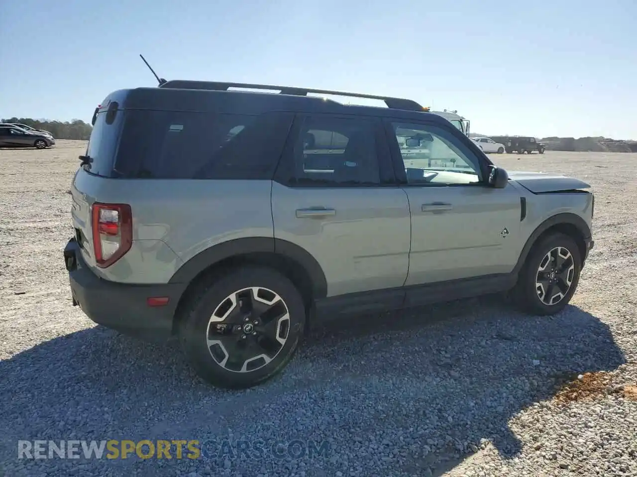 3 Photograph of a damaged car 3FMCR9C6XMRA81422 FORD BRONCO 2021