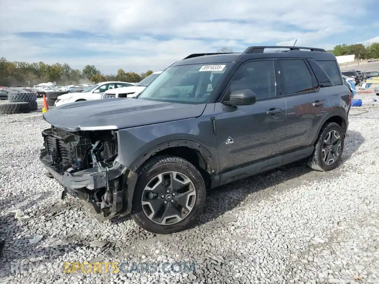 1 Photograph of a damaged car 3FMCR9C6XMRA95305 FORD BRONCO 2021