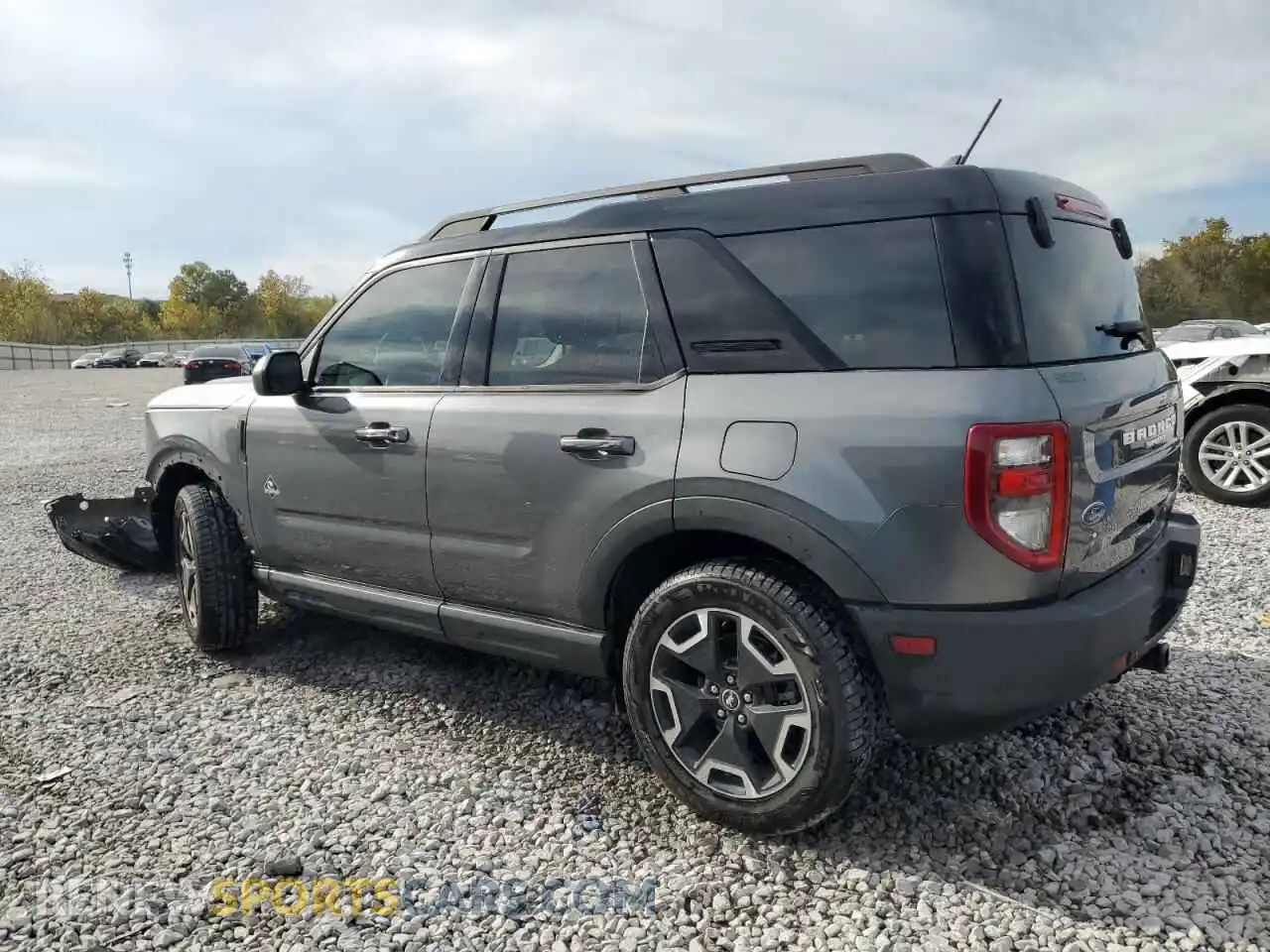 2 Photograph of a damaged car 3FMCR9C6XMRA95305 FORD BRONCO 2021