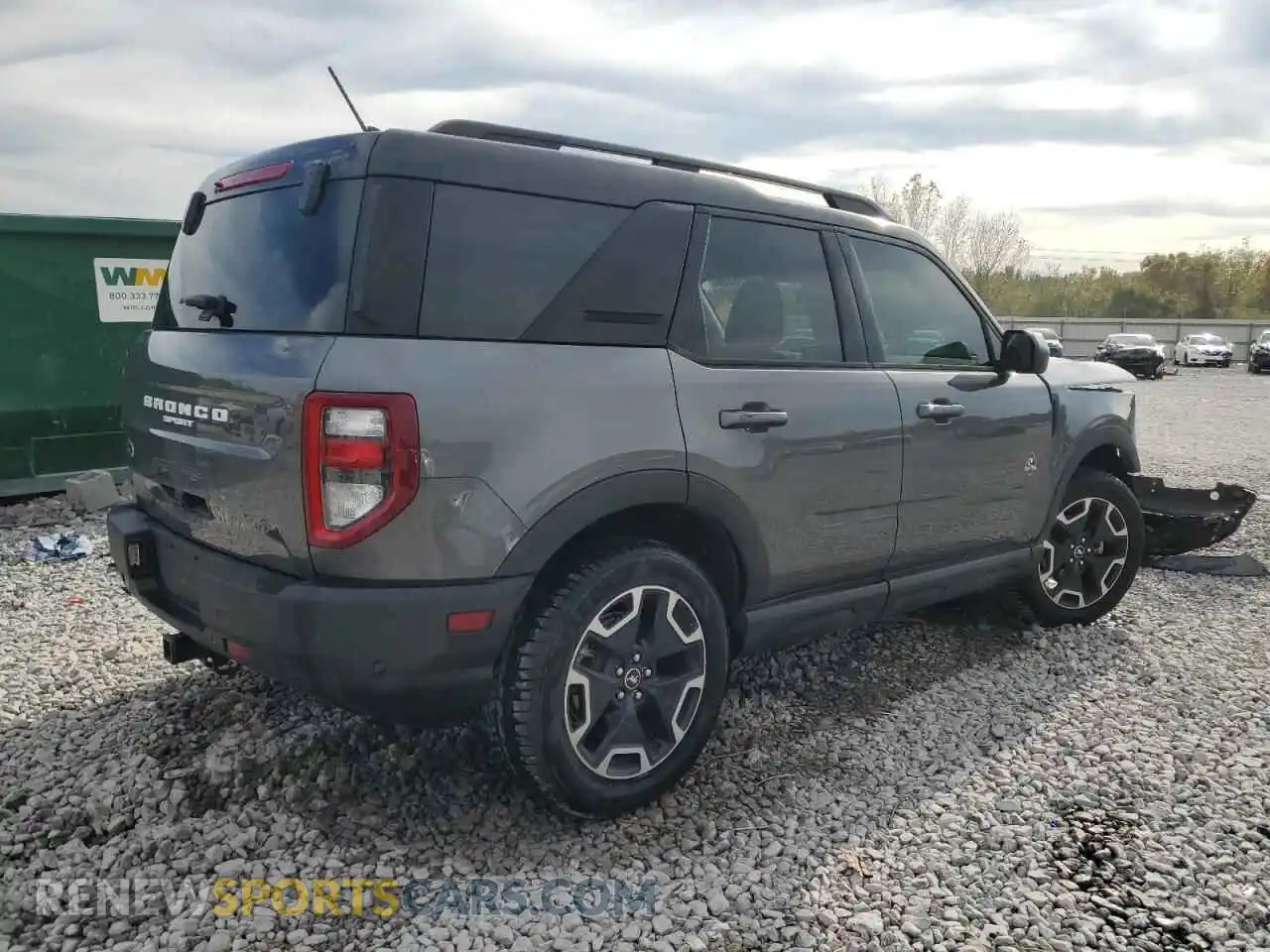 3 Photograph of a damaged car 3FMCR9C6XMRA95305 FORD BRONCO 2021