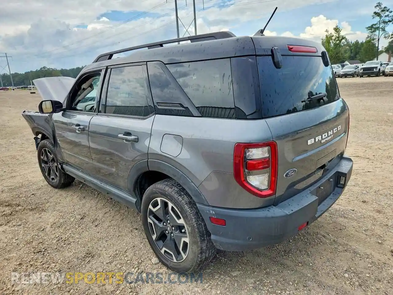 2 Photograph of a damaged car 3FMCR9C6XMRA99788 FORD BRONCO 2021