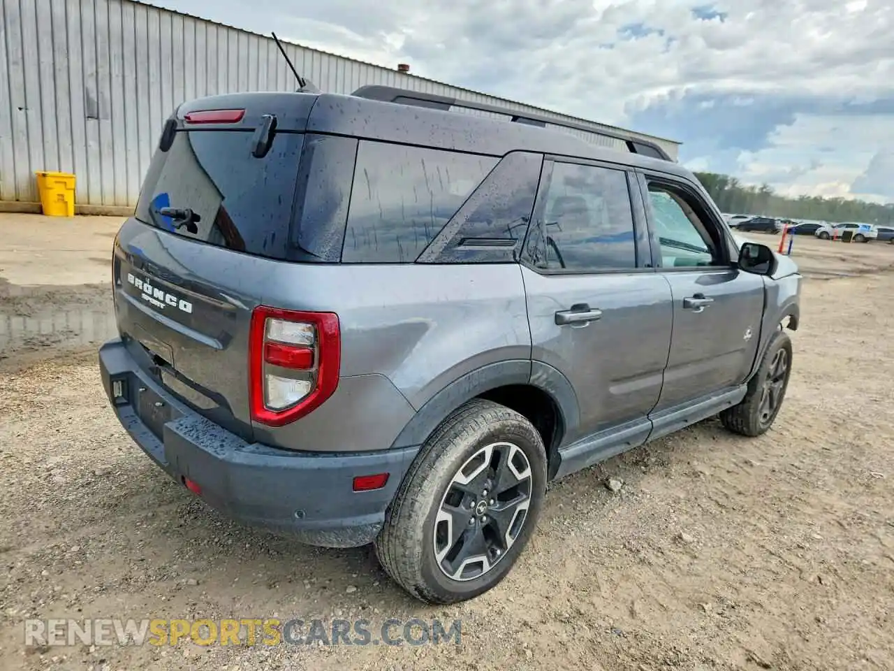 3 Photograph of a damaged car 3FMCR9C6XMRA99788 FORD BRONCO 2021